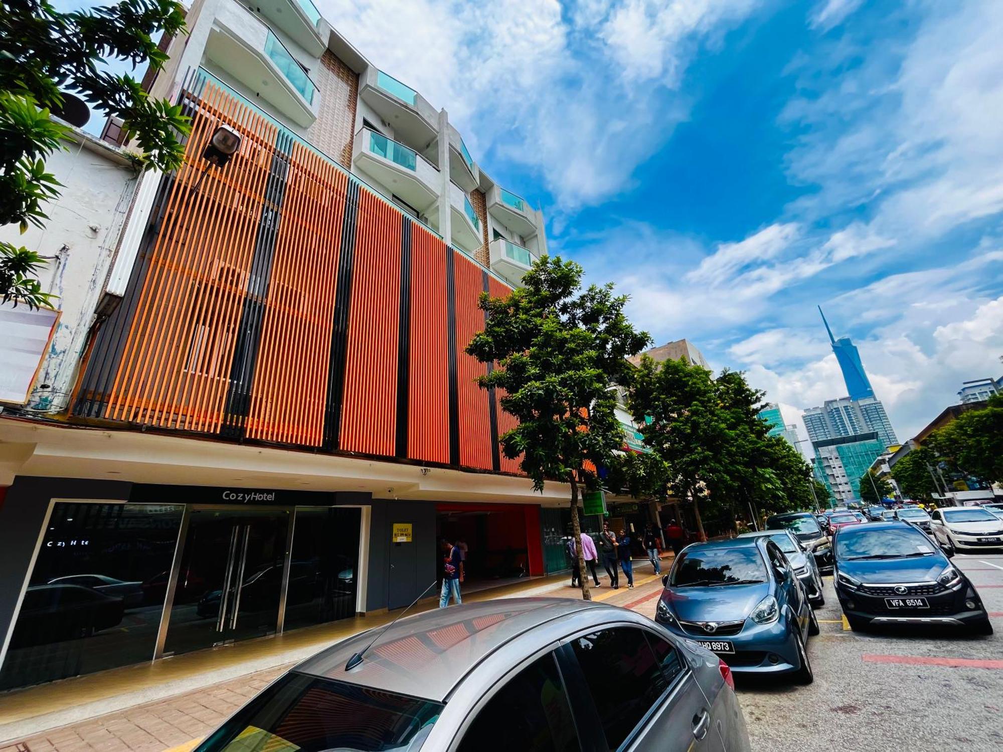 Cozy Hotel@ Kl Sentral Kuala Lumpur Exterior foto