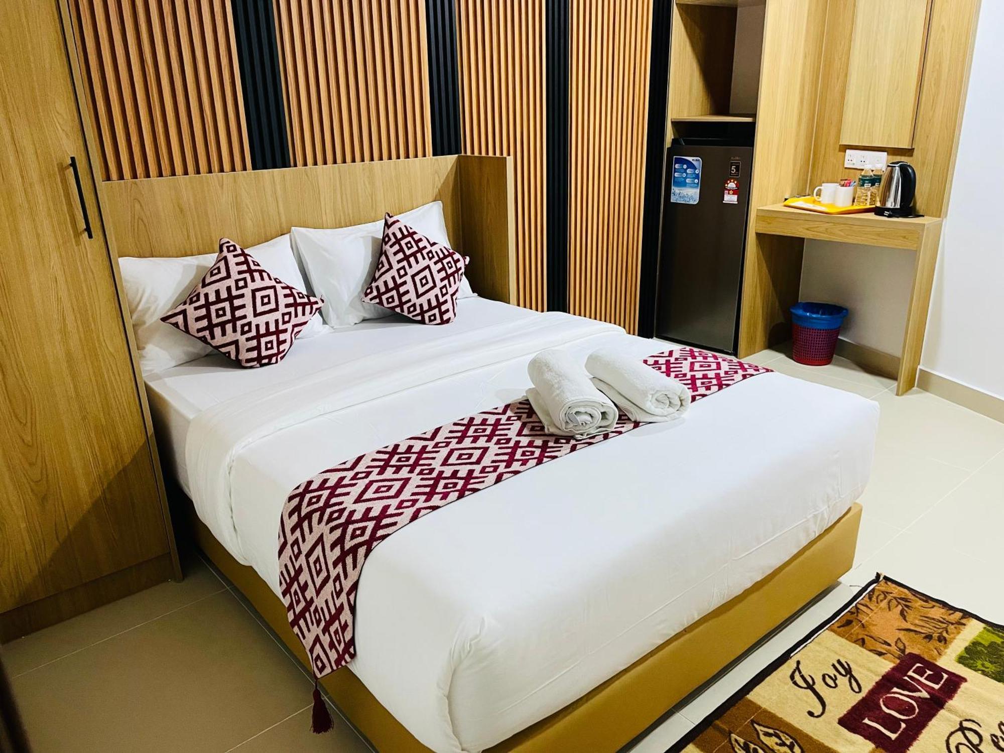 Cozy Hotel@ Kl Sentral Kuala Lumpur Exterior foto